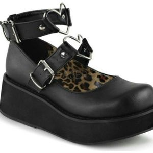 Demonia Sprite 02 Platform Mary Janes
